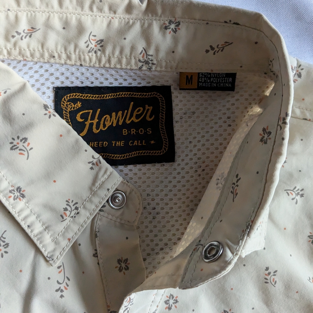 Howler Brothers Open Country Tech Shirt